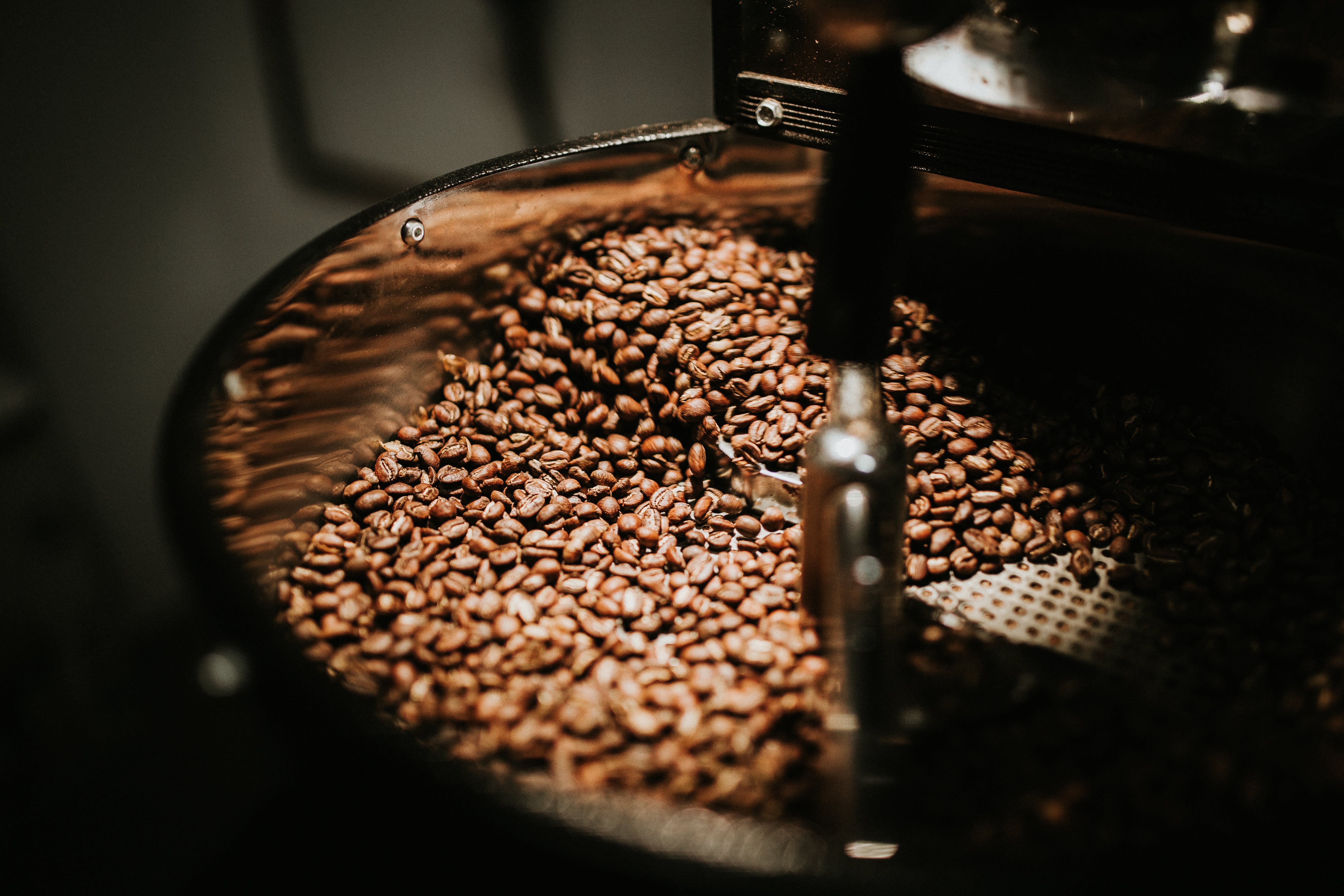 Roasting Beans