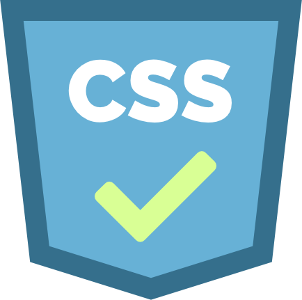 Valid CSS!